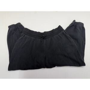 All In Motion Womens Sweatpants Size Large Black Jogger Drawstring